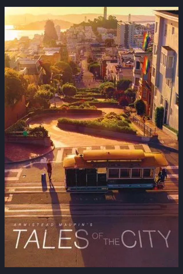 Locandina di Tales of the City