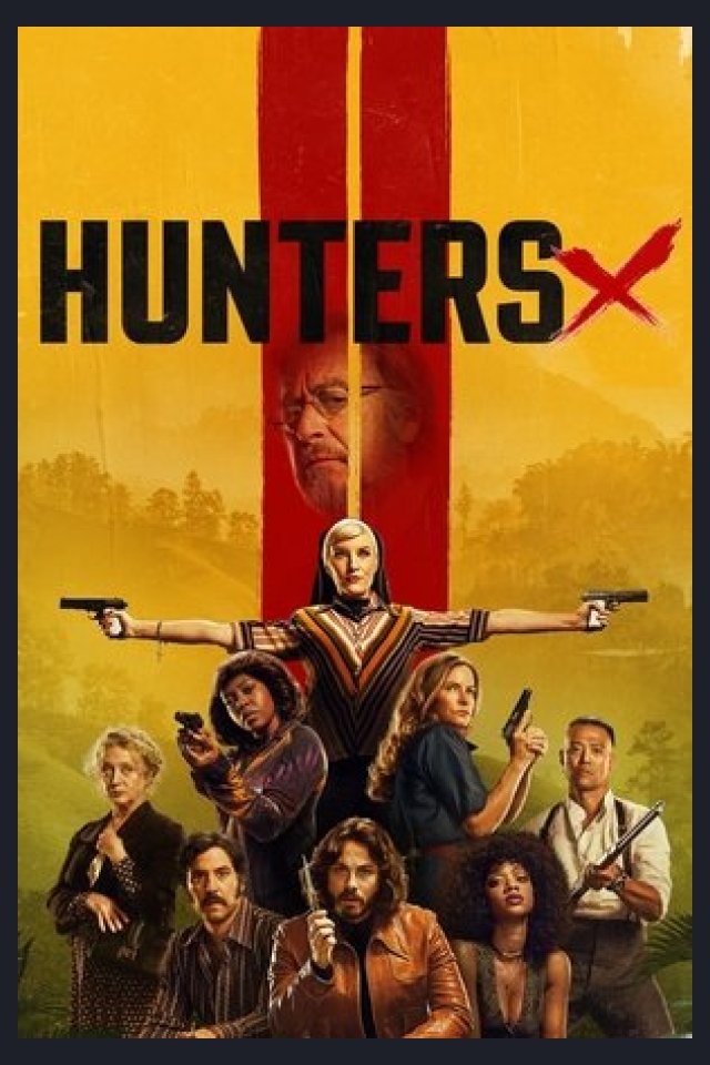Locandina di Hunters