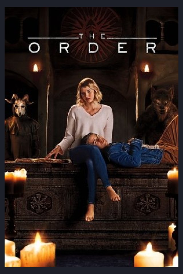 Locandina di The Order