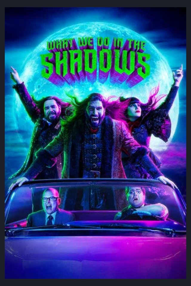 Locandina di What We Do in the Shadows