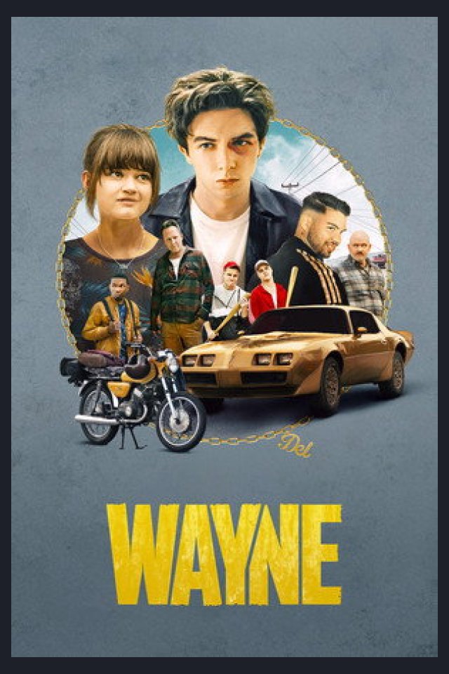 Locandina di Wayne