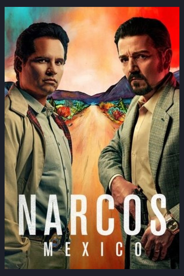 Locandina di Narcos: Messico