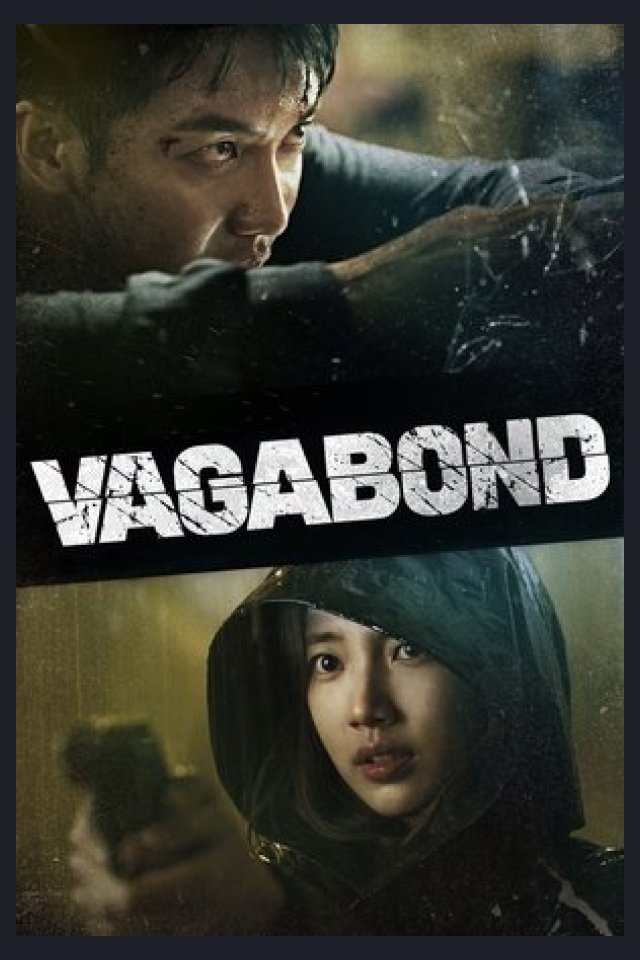 Locandina di Vagabond (drama coreano)
