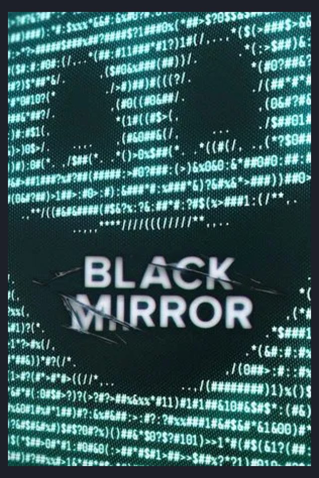 Locandina di Black Mirror