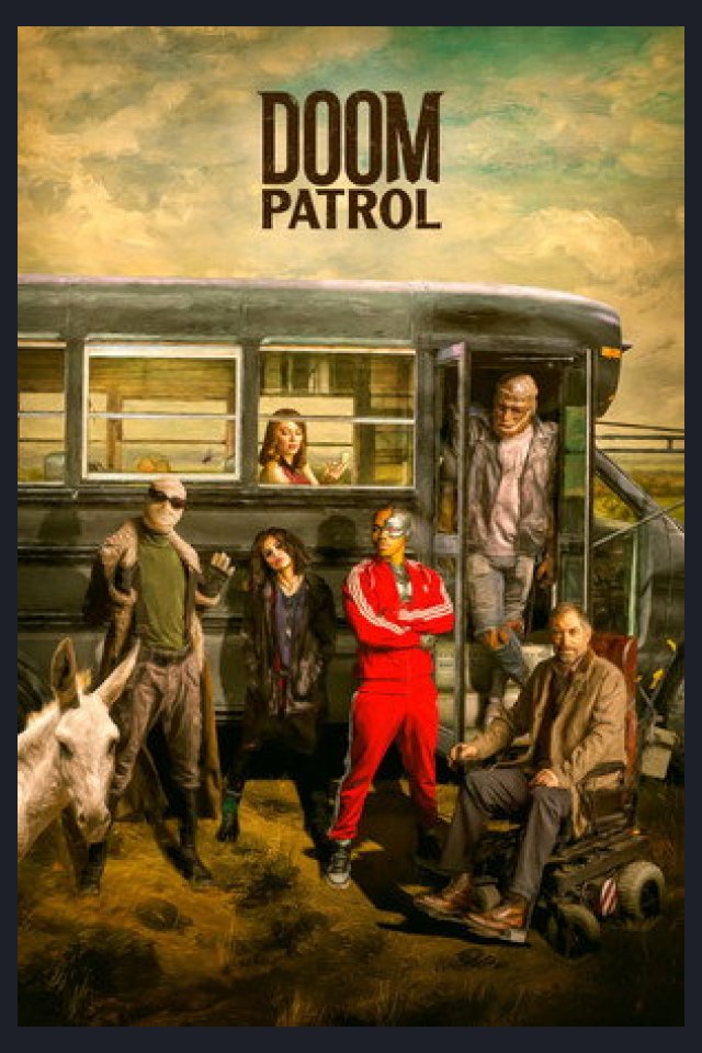 Locandina di Doom Patrol