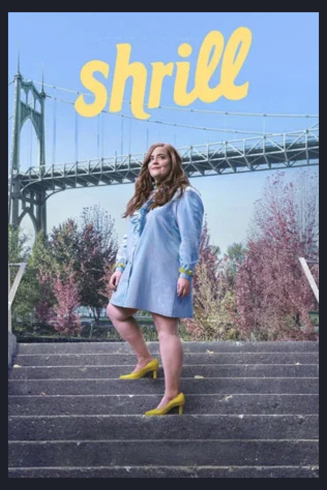 Locandina di Shrill