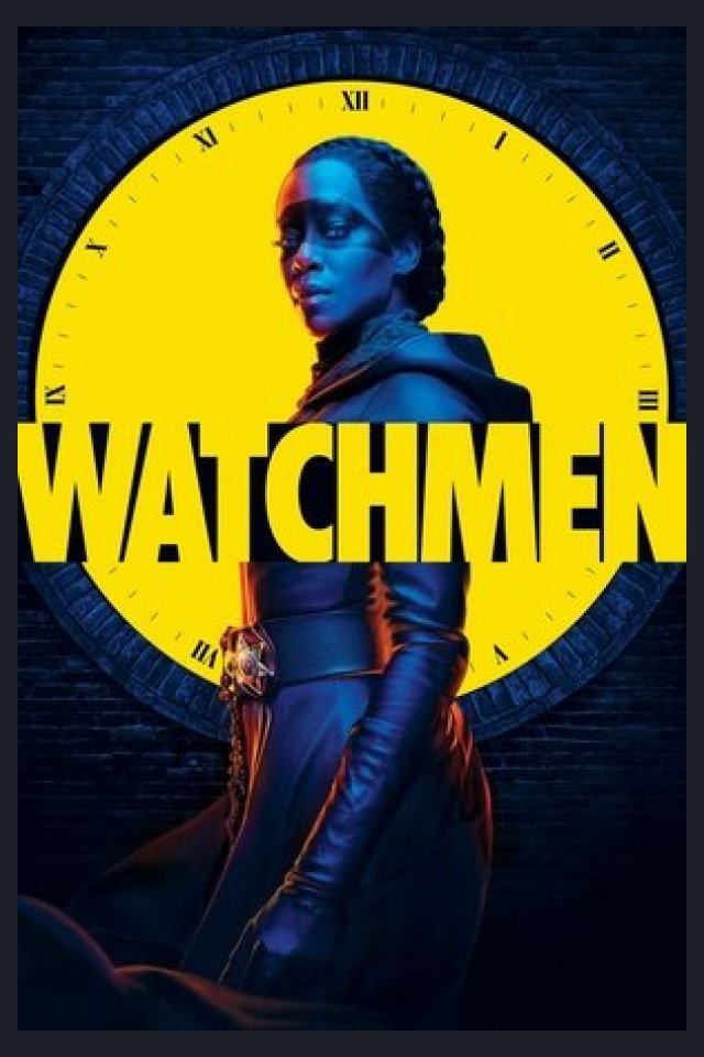 Locandina di Watchmen