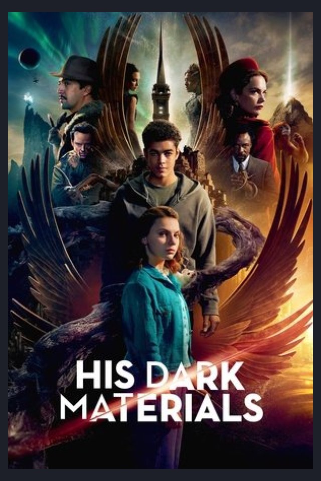 Locandina di His Dark Materials - Queste oscure materie