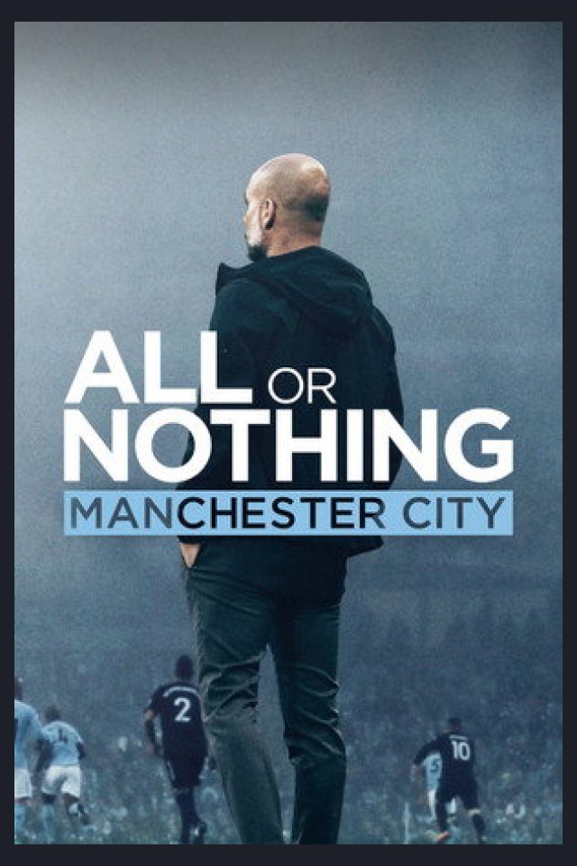 Locandina di All or Nothing: Manchester City