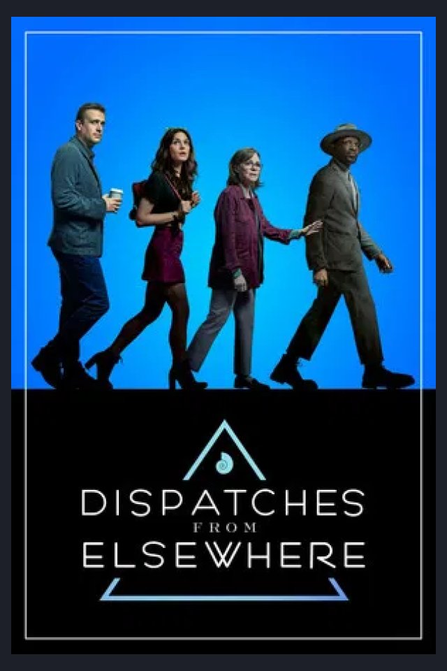 Locandina di Messaggi da Elsewhere