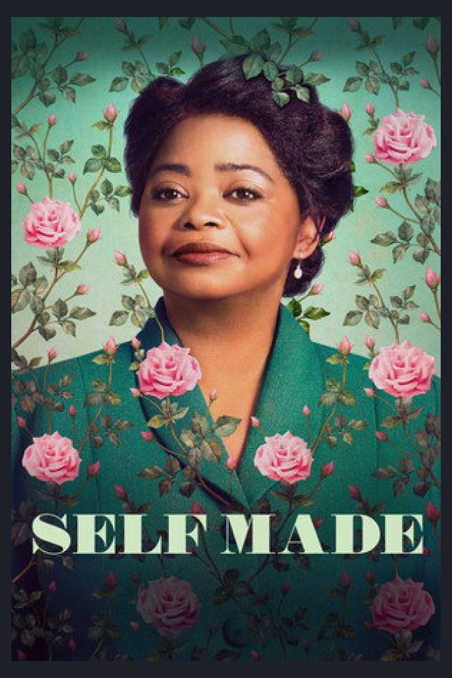 Locandina di Self-made: la vita di Madam C.J. Walker