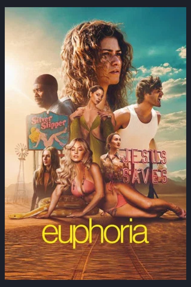 Locandina di Euphoria