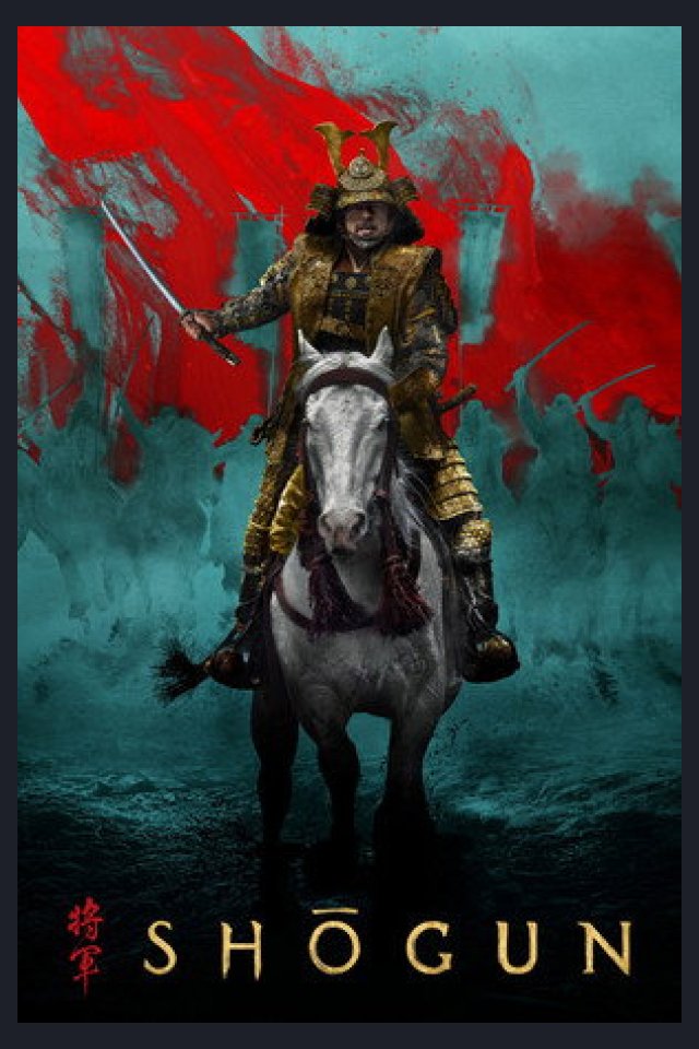 Locandina di Shogun