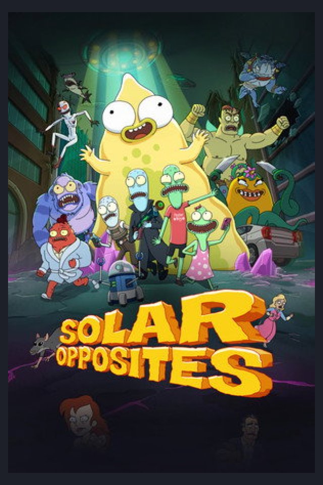 Locandina di Solar Opposites