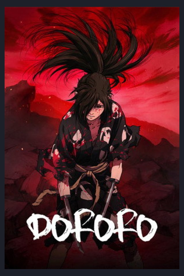 Locandina di Dororo