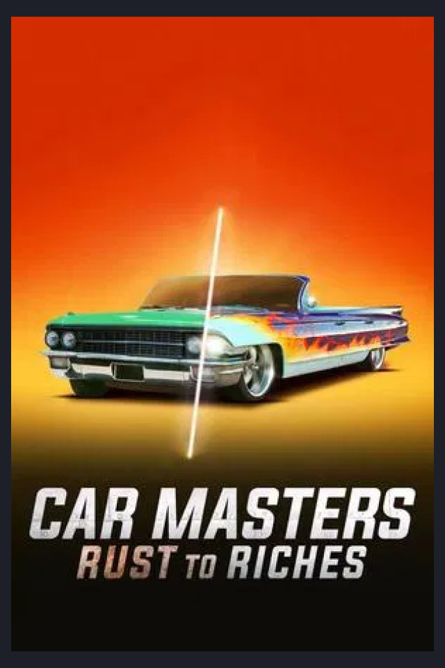 Locandina di Car Masters: Rust to Riches