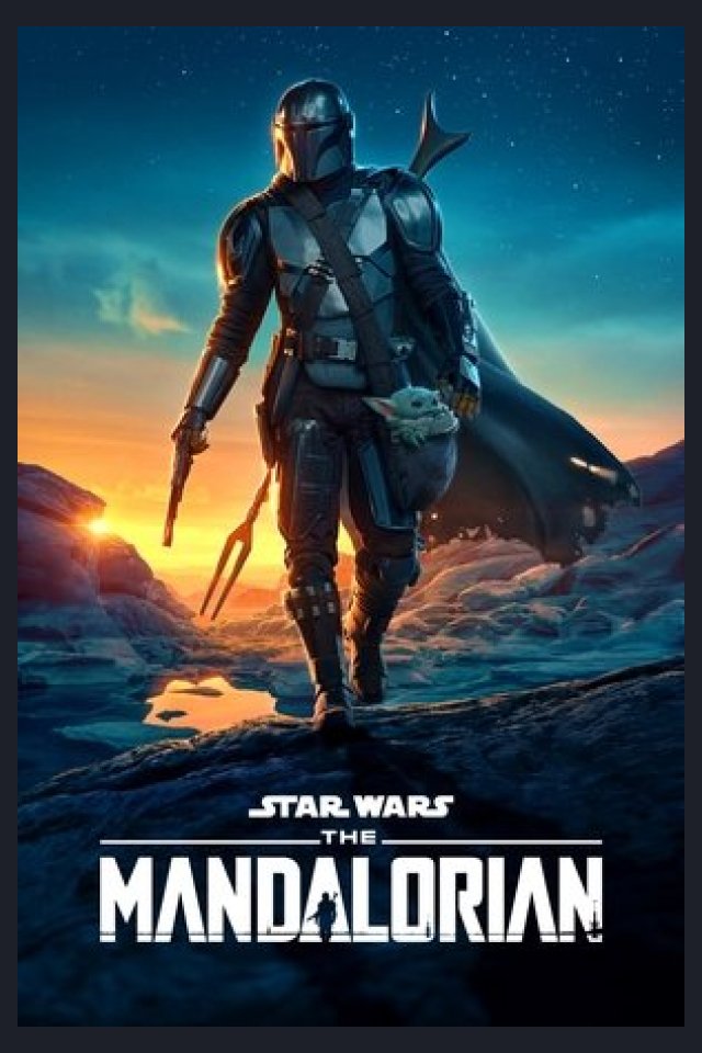 Locandina di The Mandalorian