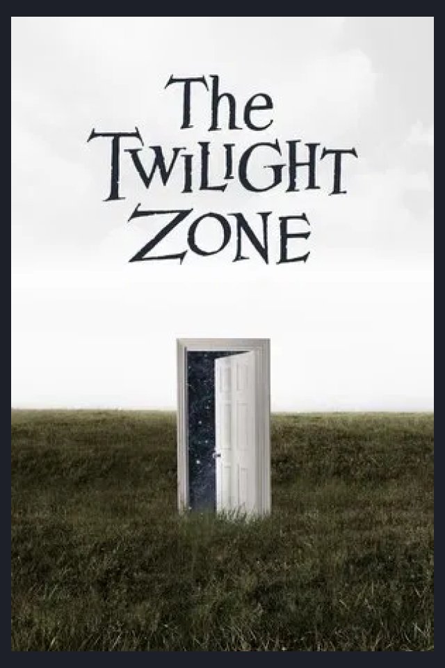 Locandina di The Twilight Zone