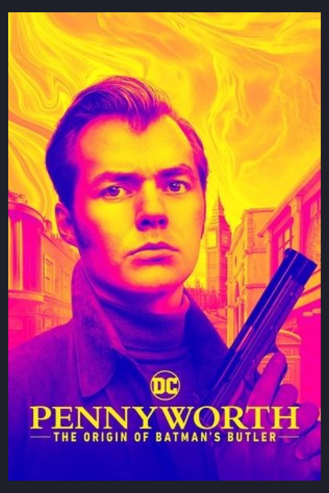 Locandina di Pennyworth