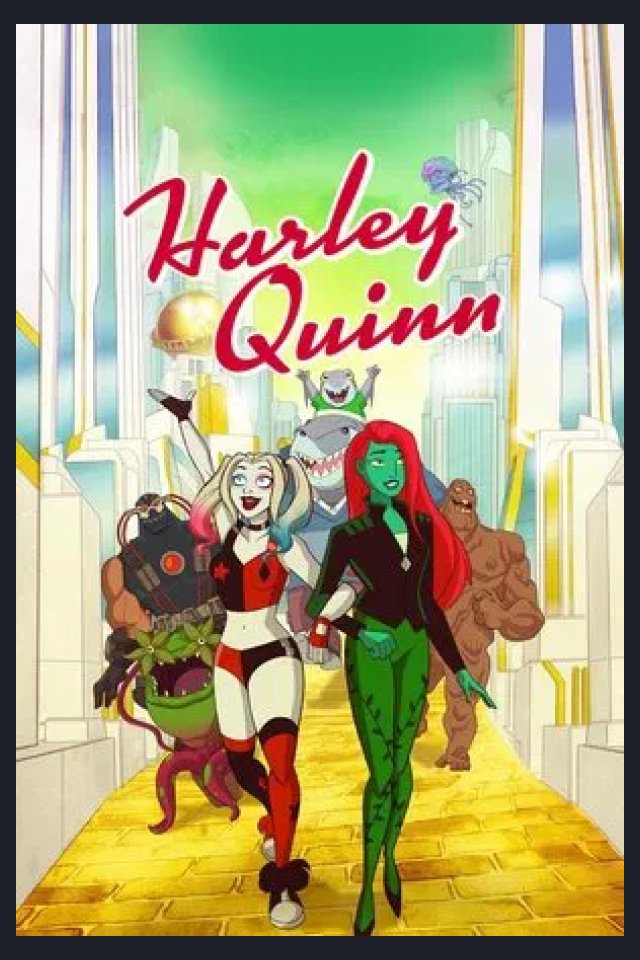 Locandina di Harley Quinn