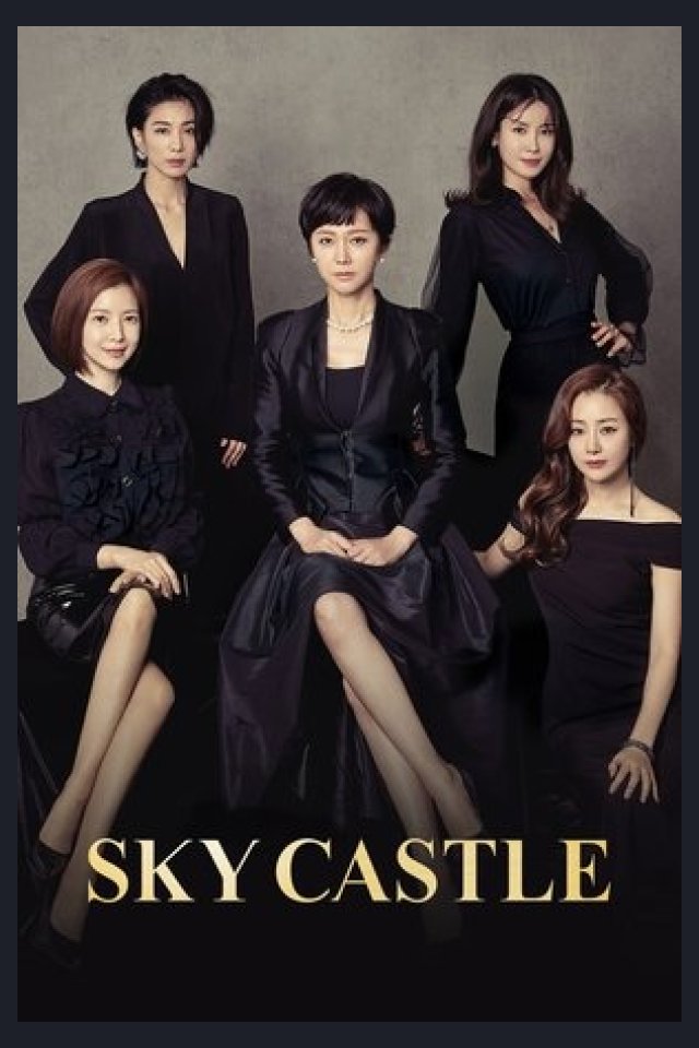 Locandina di SKY Castle