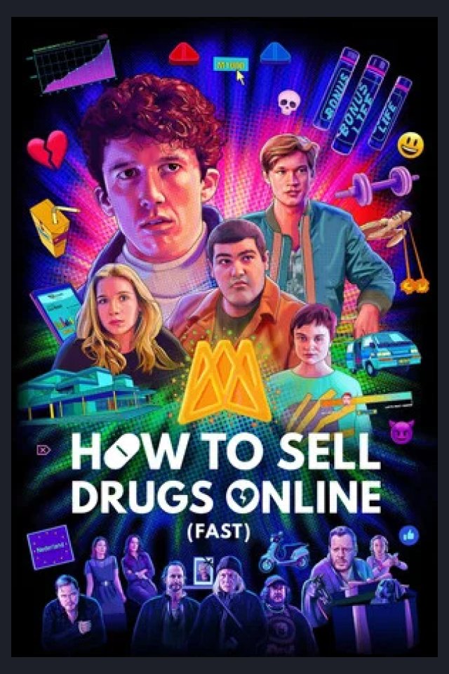 Locandina di Come vendere droga online (in fretta)