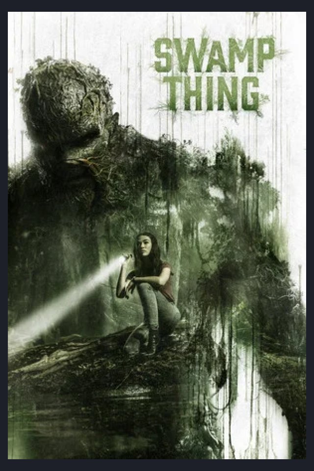 Locandina di Swamp Thing