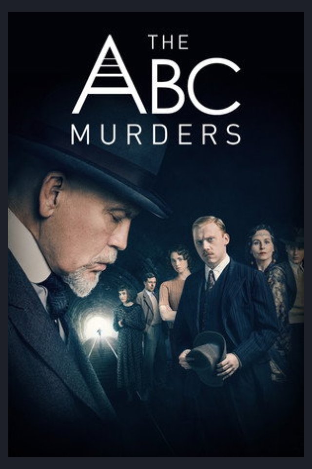 Locandina di The ABC Murders