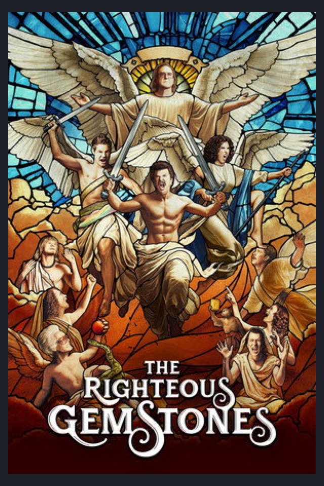 Locandina di The Righteous Gemstones