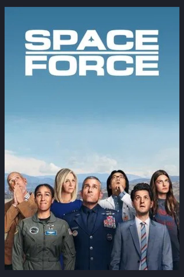Locandina di Space Force