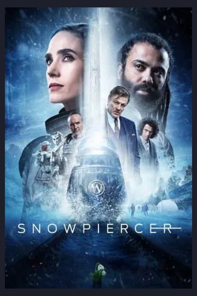 Locandina di Snowpiercer