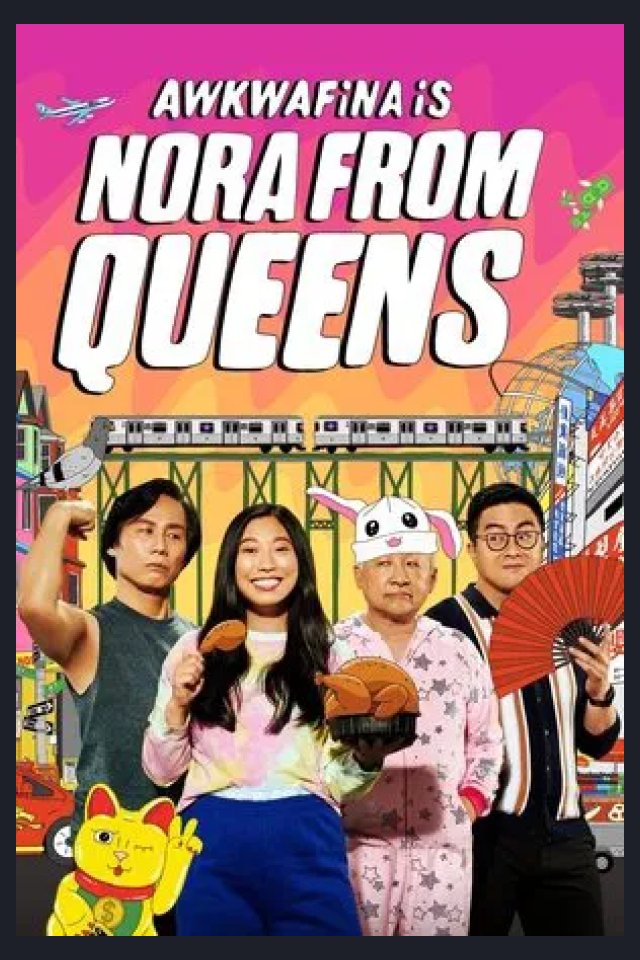 Locandina di Awkwafina è Nora del Queens