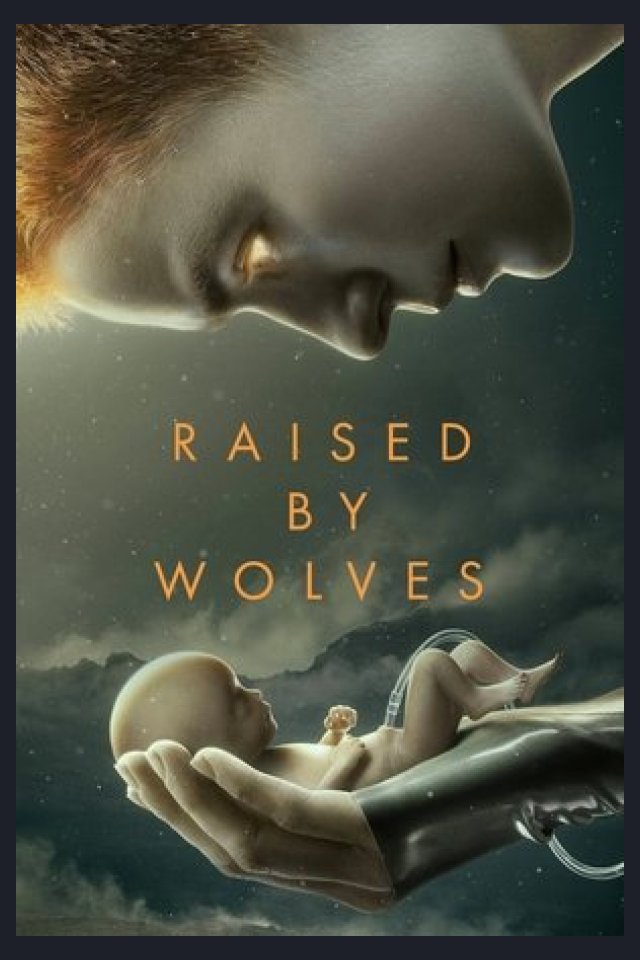 Locandina di Raised by Wolves - Una nuova umanità