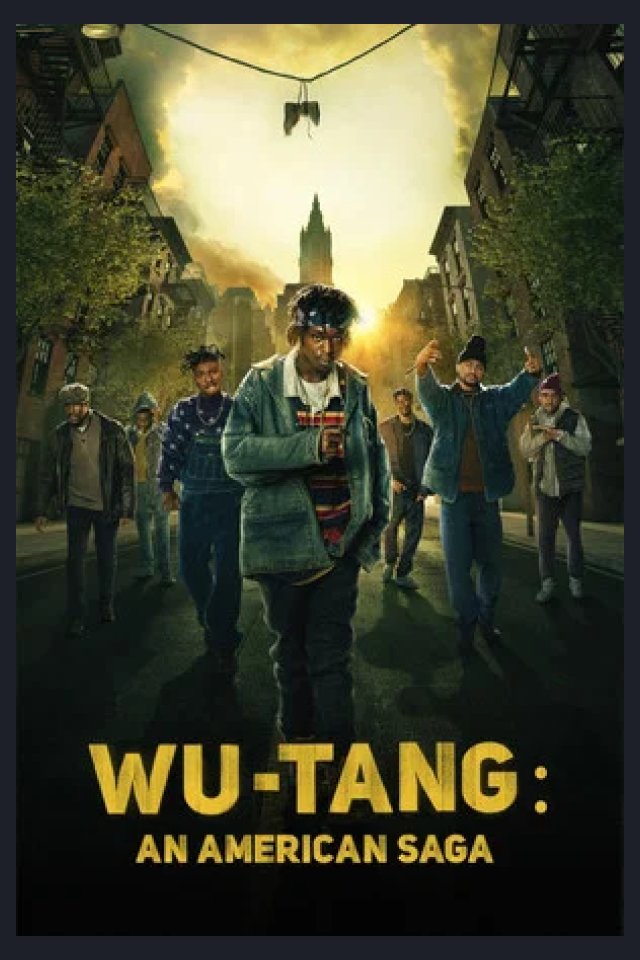 Locandina di Wu-Tang: An American Saga
