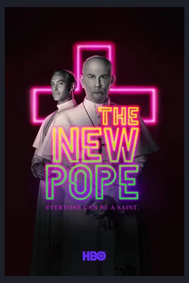 Locandina di The New Pope