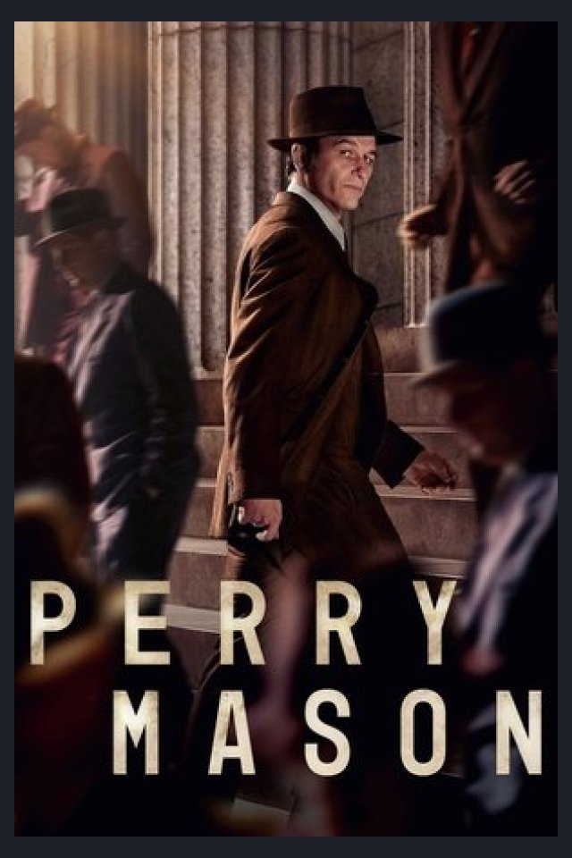 Locandina di Perry Mason