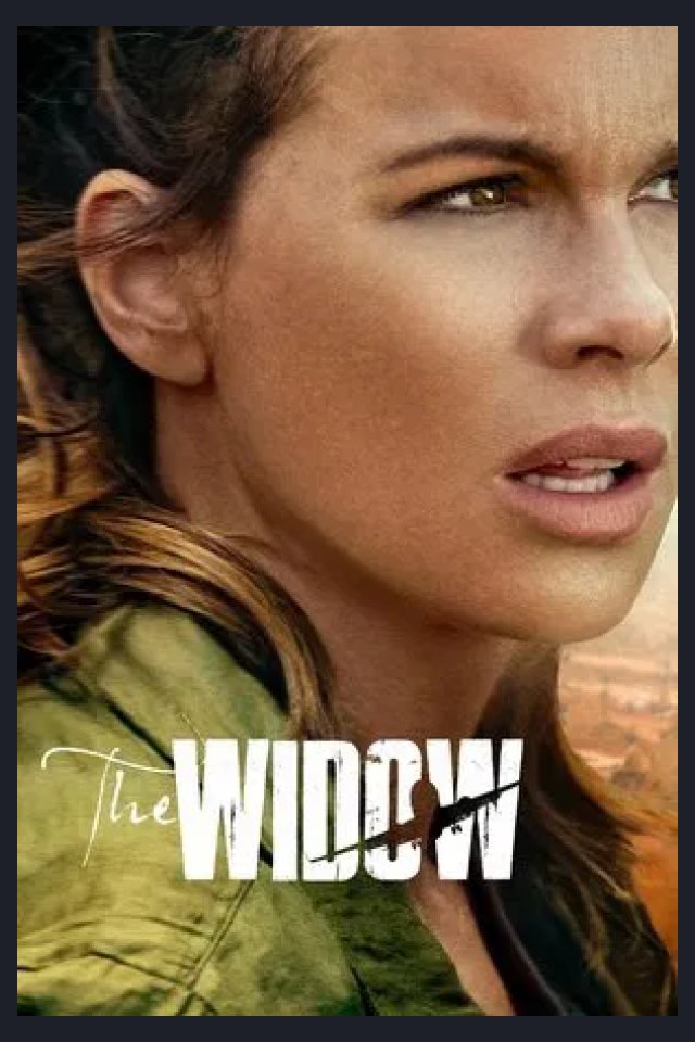 Locandina di The Widow