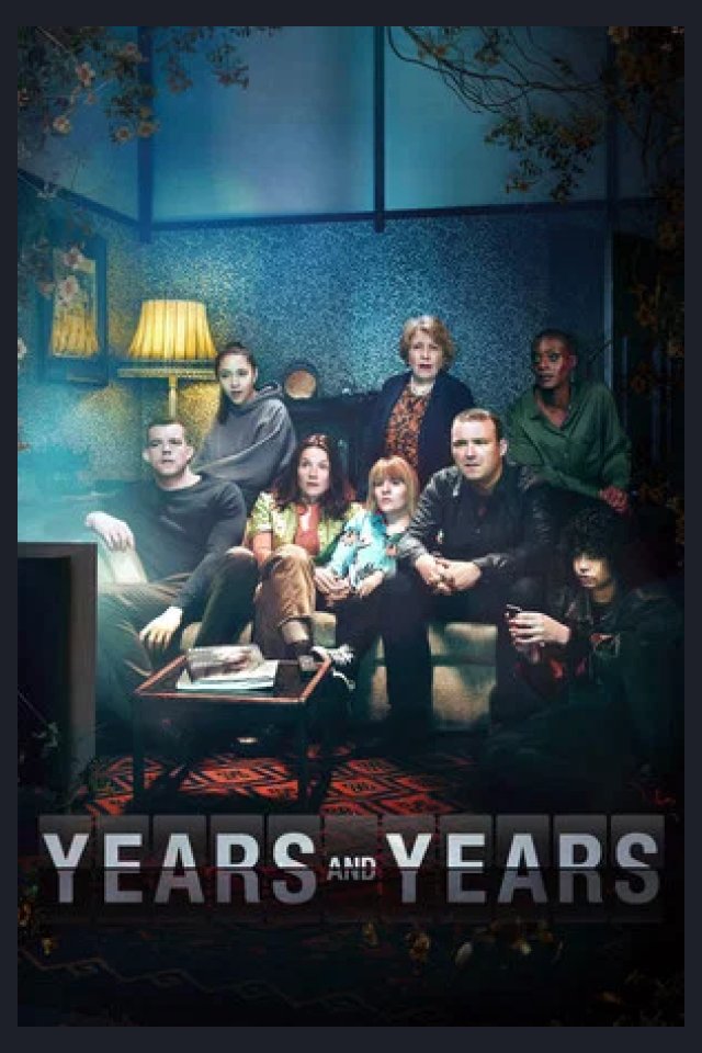 Locandina di Years and Years