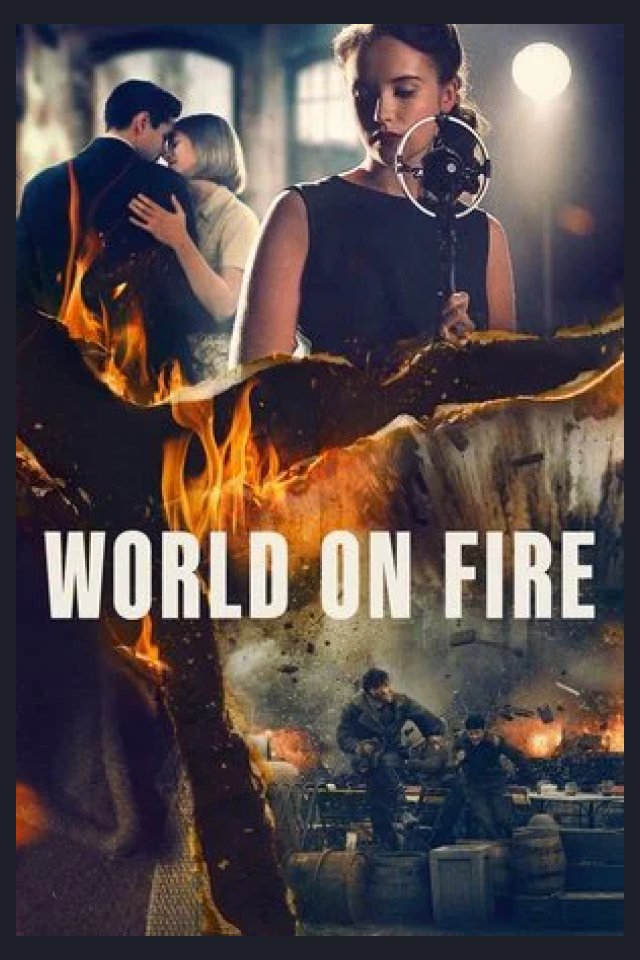Locandina di World on Fire
