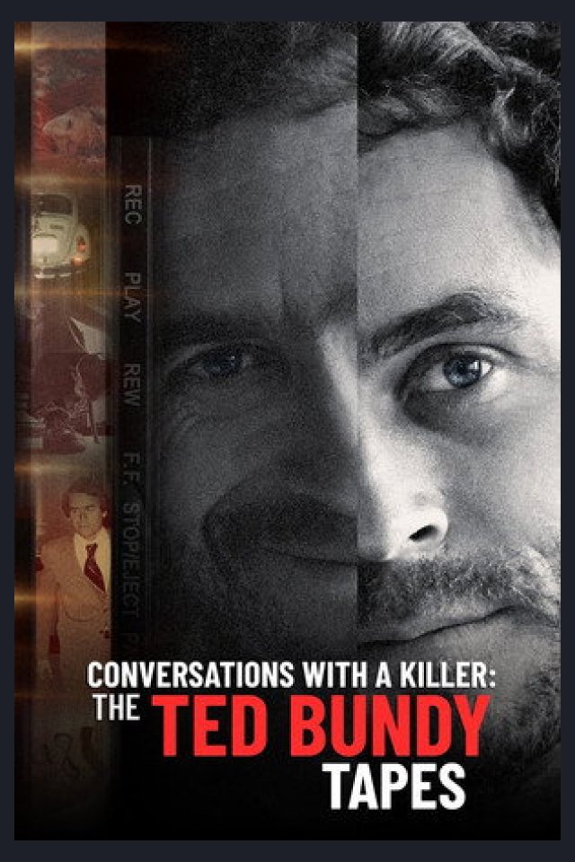 Locandina di Conversazioni con un killer: Il caso Bundy