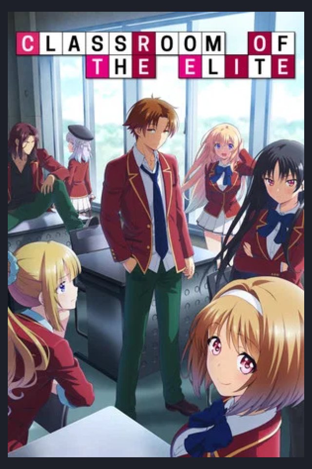 Locandina di Classroom of the Elite