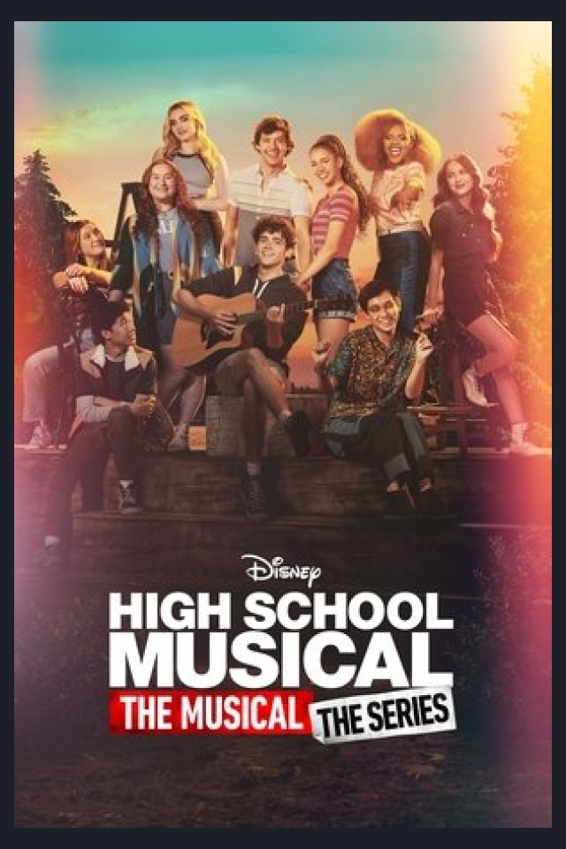 Locandina di High School Musical: The Musical - La serie