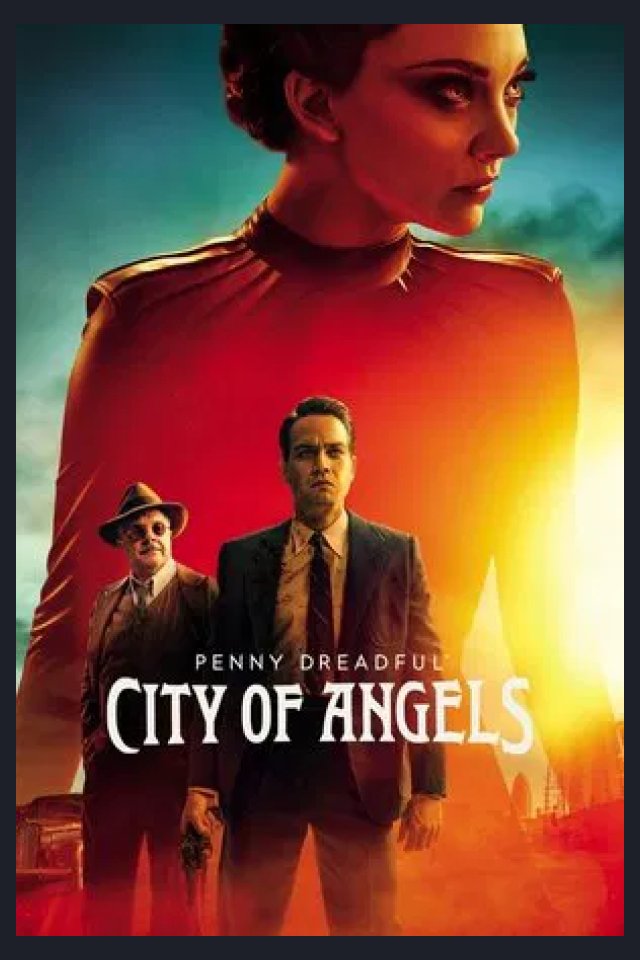 Locandina di Penny Dreadful: City of Angels