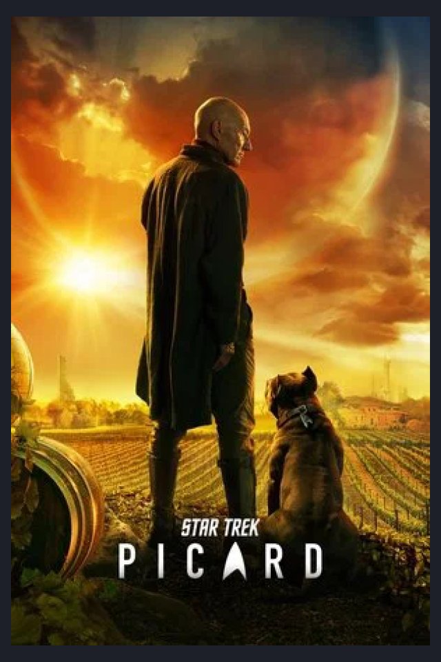 Locandina di Star Trek: Picard