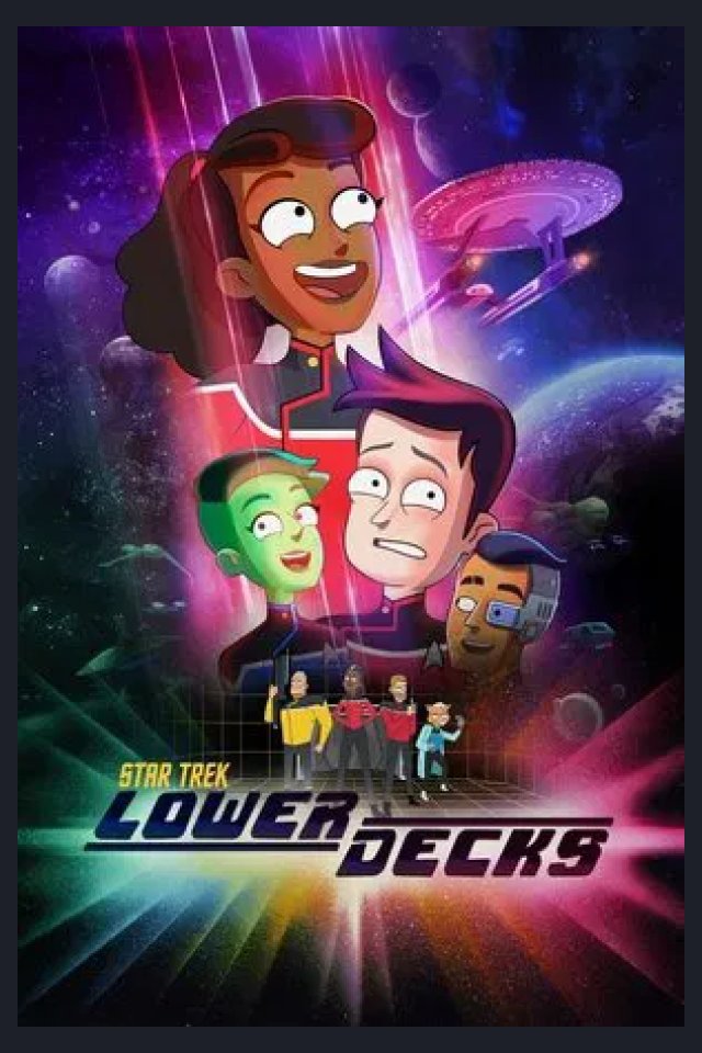Locandina di Star Trek: Lower Decks