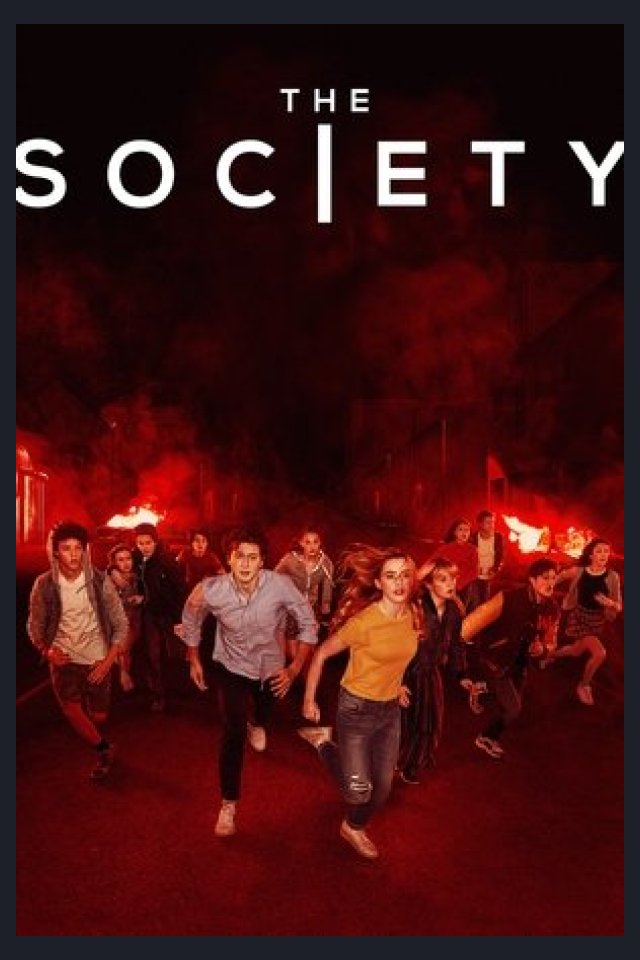 Locandina di The Society