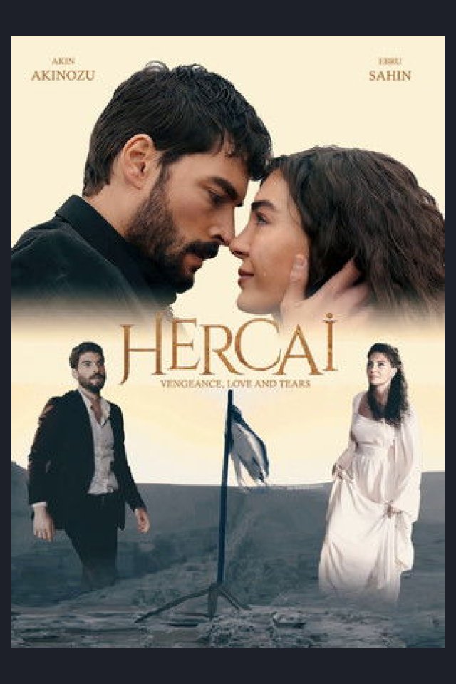 Locandina di Hercai - Amore e vendetta