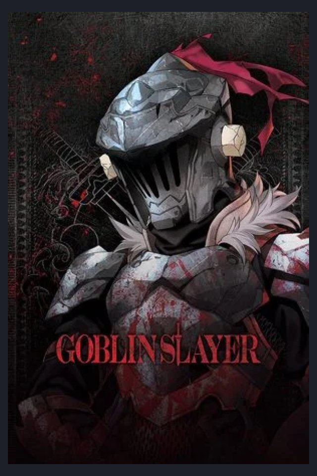 Locandina di Goblin Slayer