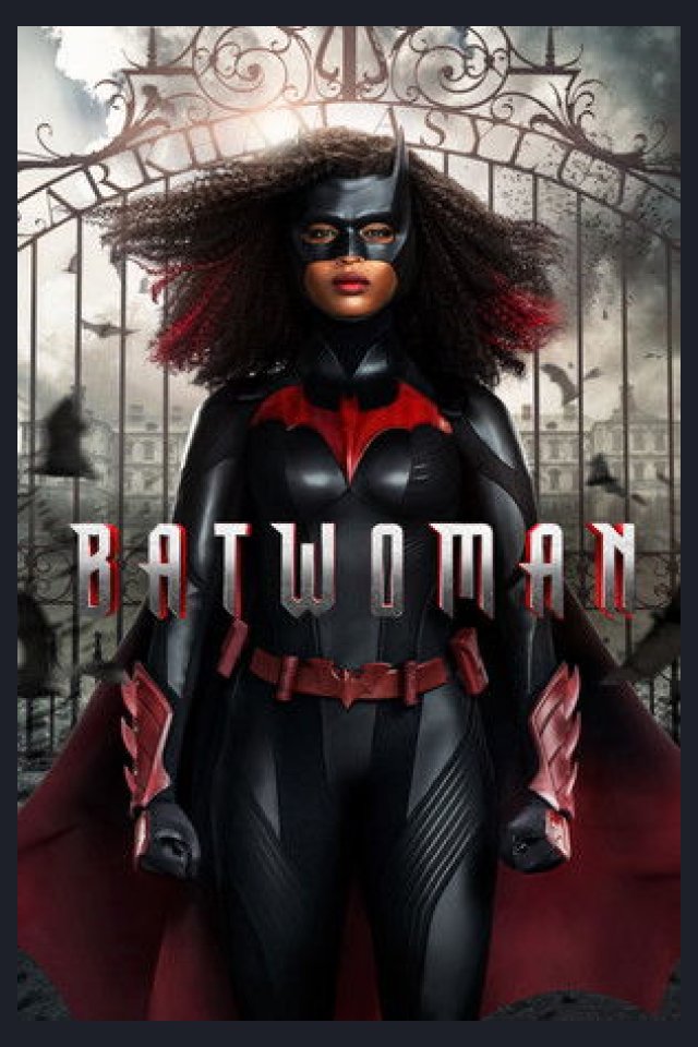 Locandina di Batwoman