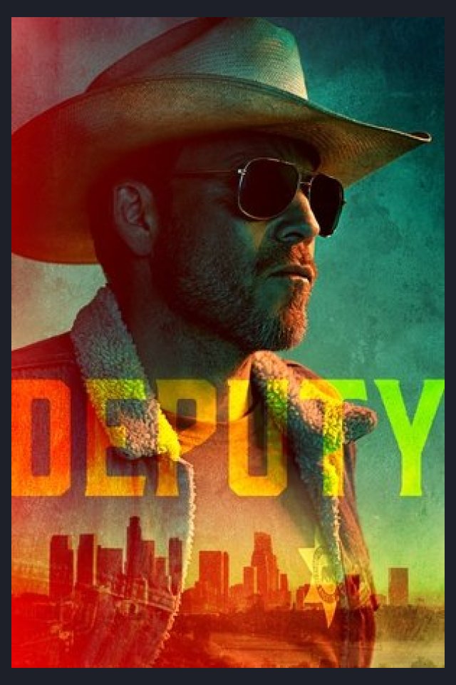 Locandina di Deputy